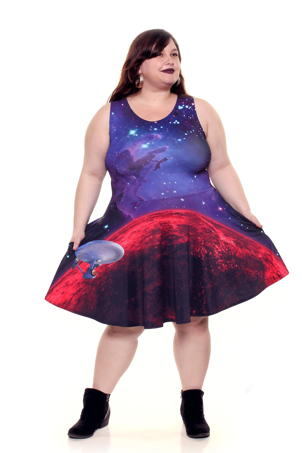 Star Trek™ Nebula A-Line Dress