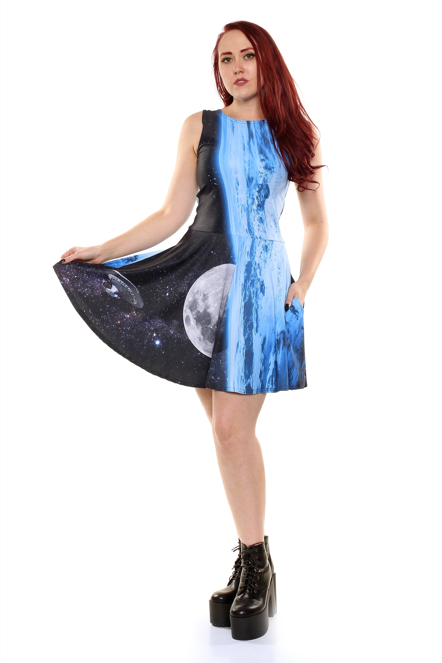 Star Trek™ TNG Orbit A-Line Dress